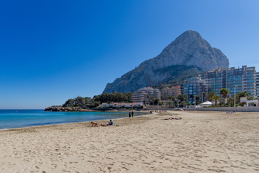 Calpe, Playa Arenal-Bol in Urbano Blanco Luxe apartments